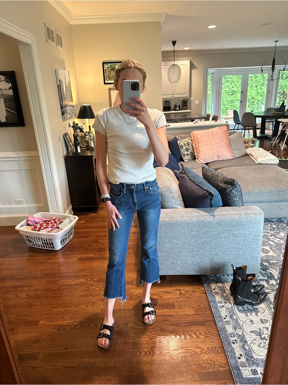 NOEND Kick flare jeans - Picture 2 of 3